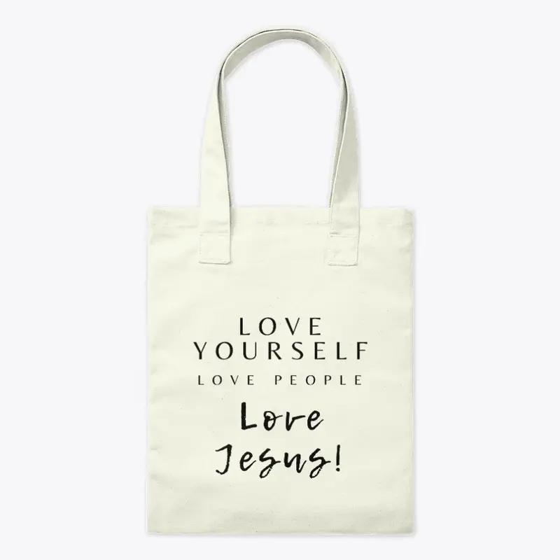 Love Yourself Tote Bag