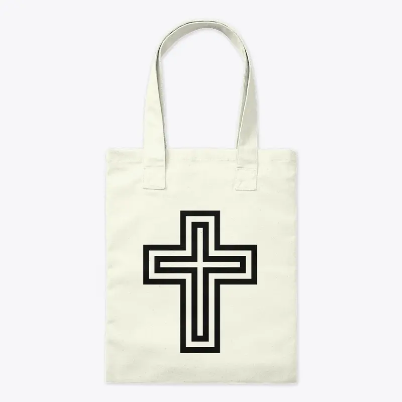 Double Crosses Tote Bag