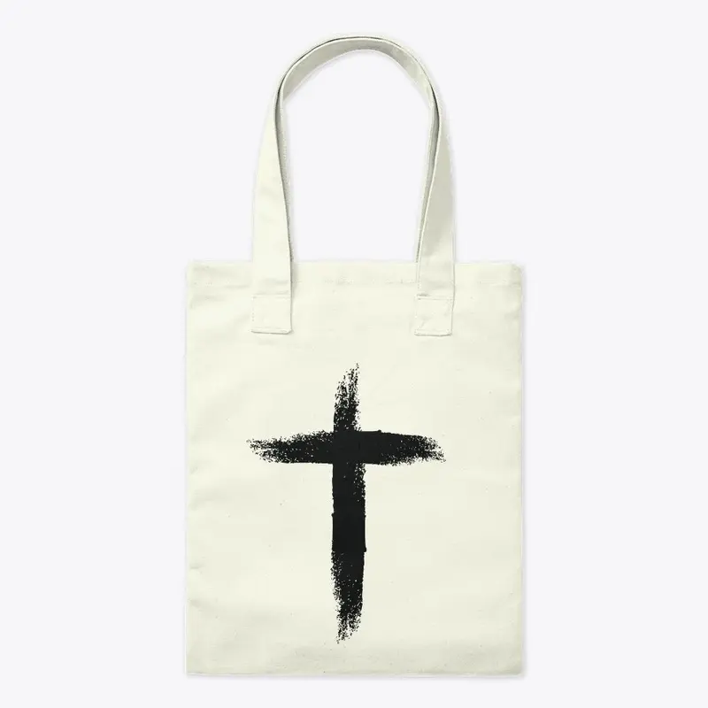 Brushed Cross Tote Bag