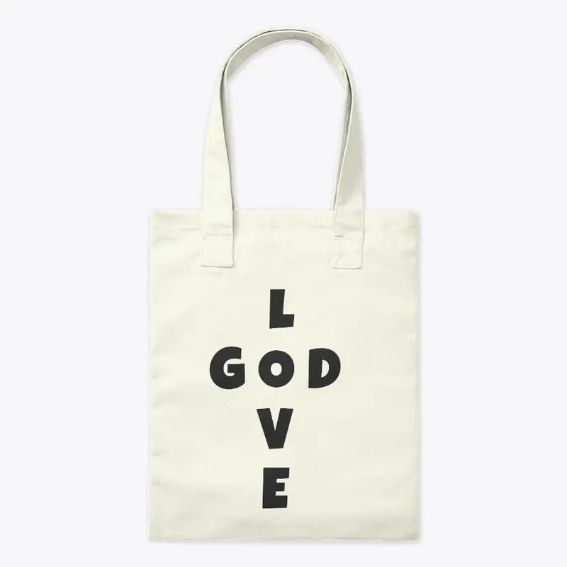 Love God Tote Bag