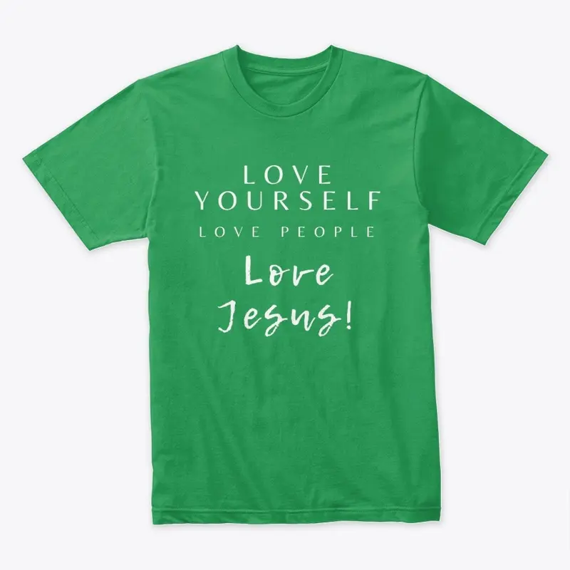 Love Jesus Shirt