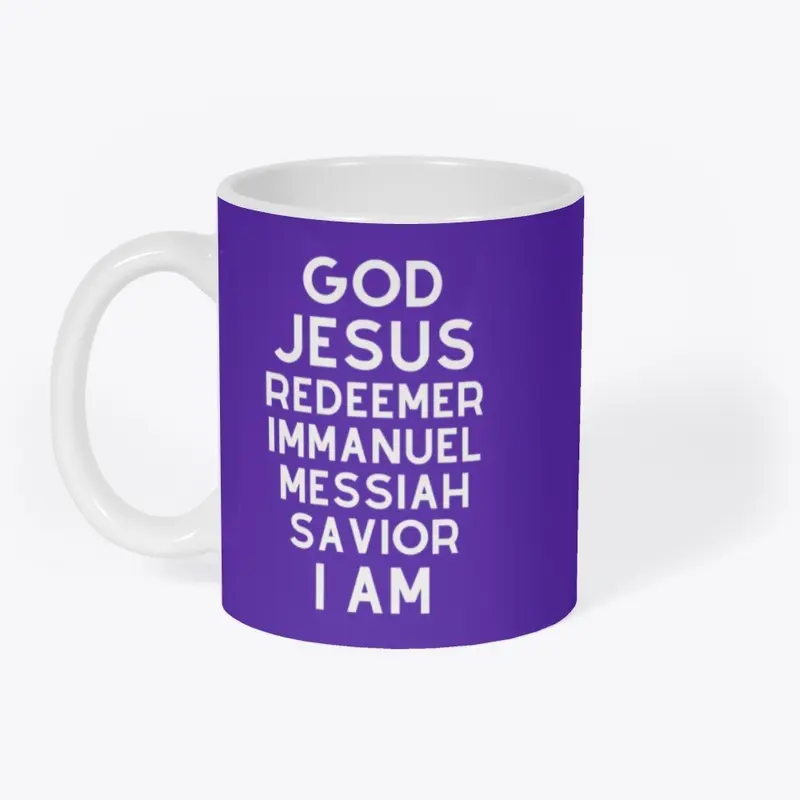 Names of Jesus Mug