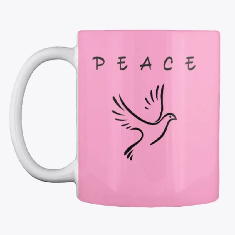 Peace Dove Mug