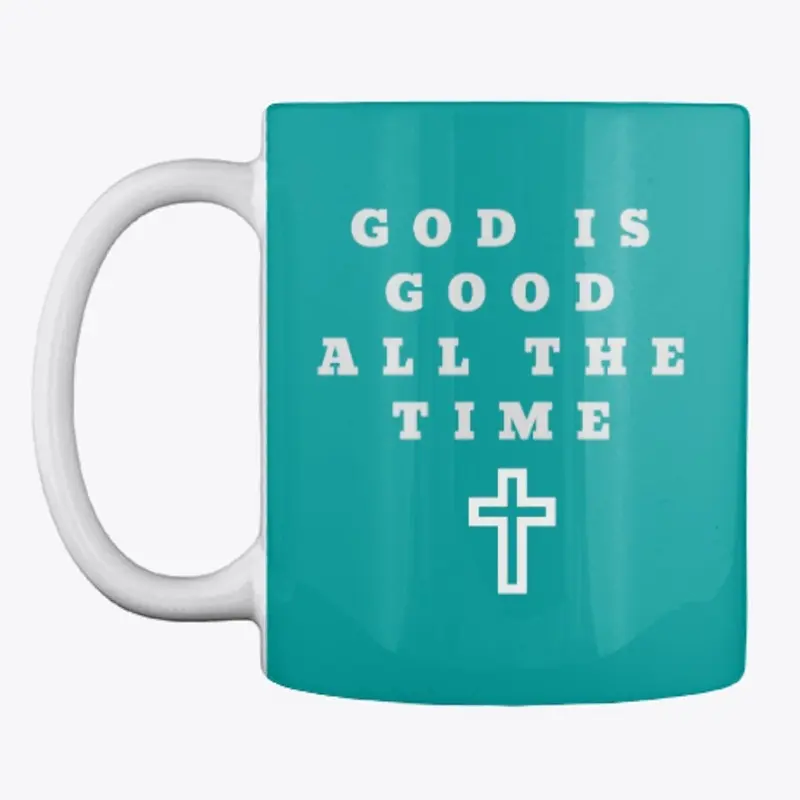 God Is Good Mug