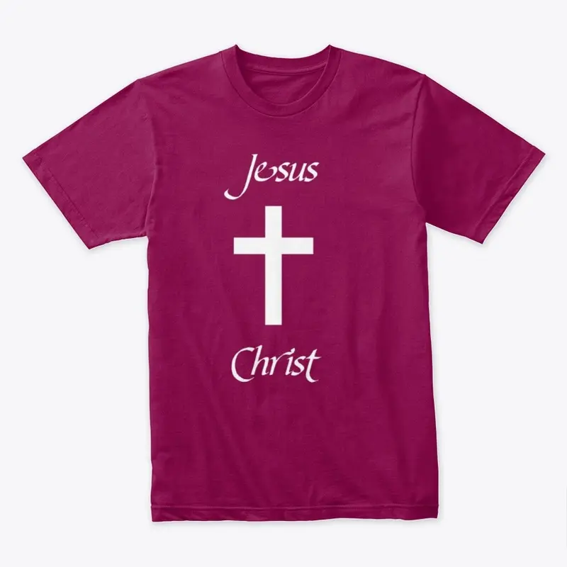 Jesus Christ With Cross T Shirt