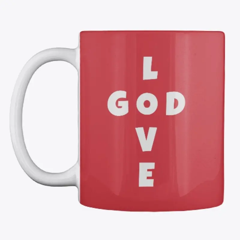 Love God Mug